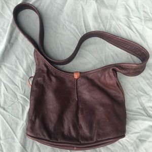 Ugg leather purse
